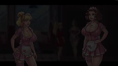 Waitress gets fucked in café bathroom by customers hard fast