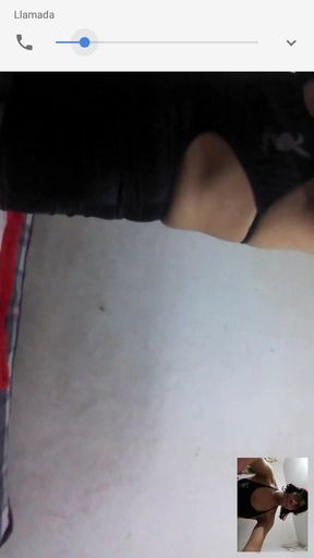 Joselynne Crossdresser In Cam With Dress And Heels So Hot