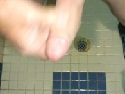 I got down on all fours so you could stare at my asshole while I piss and cum while winking at you