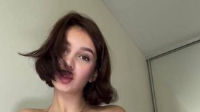 Social Media Model @VanessaSol @Showing Boobs and #Natural Big Tits #Naked #Brunette #Solo hardcore hd free | Tik.Porn