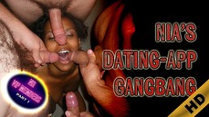 Nias Dating App Gangbang - Remastered HD - VIP Video Part 1