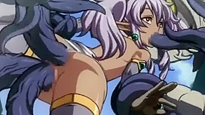 Ghetto Hentai Cutie Hard Gangbang By Monsters