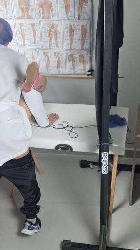 Gynecologist Does Ultrasound
