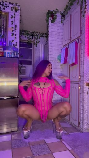 Strawberry Shortcake Striptease Dance