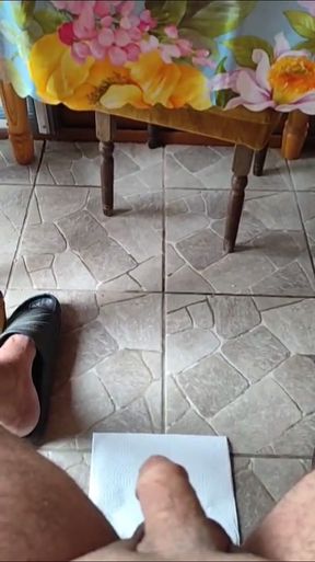 Handjob at home