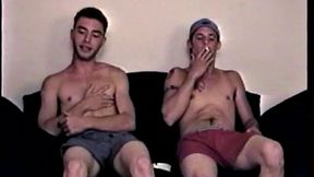 Blowing Straight Toby and Buzz