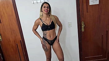 Primeira vez no porno da casada Sol di Luna deu ate cu nessa putaria com Jr Doidera e o marido Edy Guerreiro