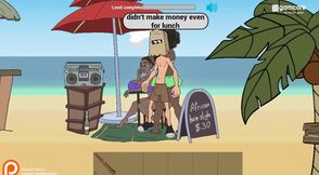 Fuckerman Beach full Version Gameplay by Loveskysan69
