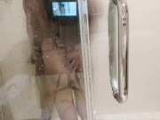 Honeymoon Couple First Night Hot Shower Part 2