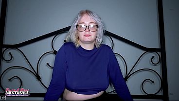 Curvy Blonde Annie Archer Hotel Room Anal Intense Hardcore Slam!