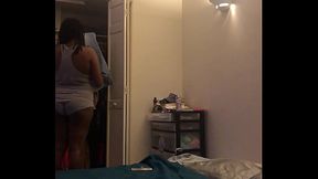 Amateur homemade Ebony Goddess