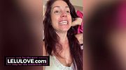 Lelu Love showers, talks about dancing and fucking, flashes big tits while driving to Trampa
