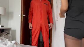 Step-Sibling Halloween Adventure: Intense Moments and Surprising Twists!