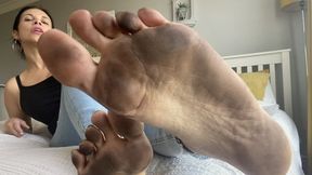 FeetWonders- your reward is my DIRTY FEET JOI