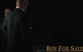 BoyForSale Dylan Tides takes Dom Dillon Stoneâ€™s cock after auction