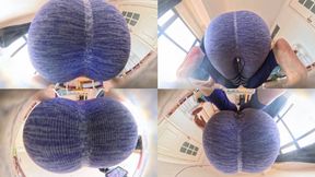 Buttocks compression - high-definition VR 360