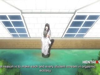 Conservative Teacher Makes no doubt of All Cuties Should Be Str8 So That guy Converts Lesbo Students By Screwing 'em