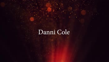 Danni Cole's Backyard Bare All: Cute Brunette Masturbates Solo