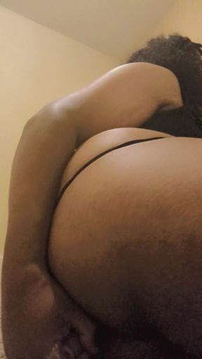 Shoving My Toy in My Tight Asshole