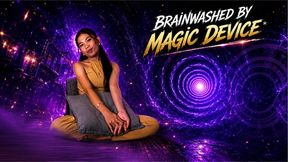 4k 19 yo Asian gets her mind dominated by magic device