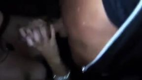 Cinema slut huge blowbang and bukkake