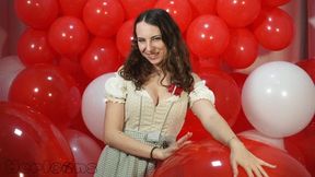 Saskia - Cute b2p Tutorial im Dirndl