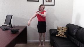 ”Super Nerdy MILF can't say No to Ass Pumping!”