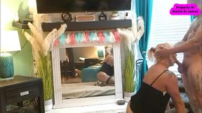 Deep hard anal pounding by punk rocker guy