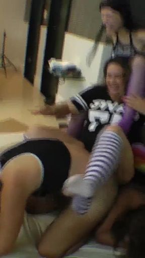 Pony Girls Collapsing