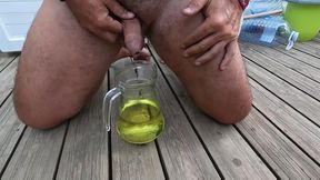 We're Drinking Blend Made of Fresh Pee and Frozen Cum Cubes