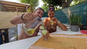 We're Drinking Blend Made of Fresh Pee and Frozen Cum Cubes