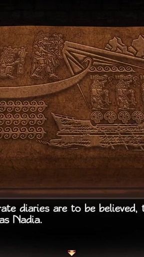 Treasure of Nadia V60113 Part 161 the Tomb by Loveskysan69