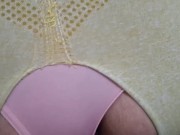 Brincando com o dildo