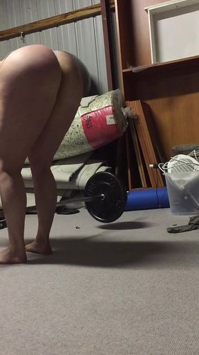 Workout Babe and Her Tough Muscle Ass - Part 5