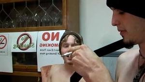 Boys-Smoking.com: Hawt straight dude hard contest sex tape