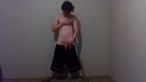 Trying Clothes Playing, Dressing and Undressing - Track Shorts, Shoes and Socks Pt 1