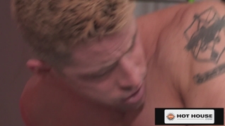 HotHouse - Cute Lil Jock Barebacks HOT MASSIVE Hunk