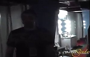 Puma Swede at Sexshow in Mexico