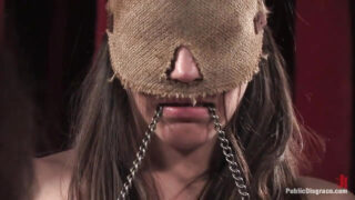 Orgy, gangbang, bondage &#8211; intense anal gangbang for Bobbi Starr and Princess Donna