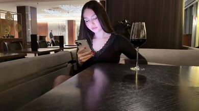 It’s our first date and he’s already filming under my skirt in the elevator and under the table while I don’t notice