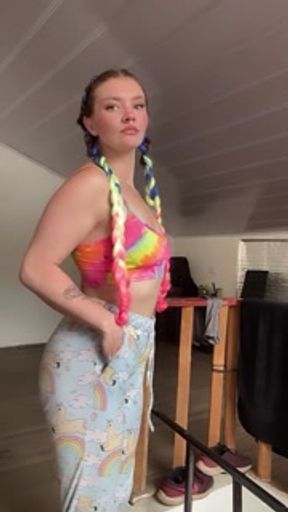 Compilation big ass white girl is a tease!