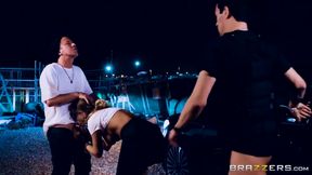 Britney Amber - Cops And Knobbers