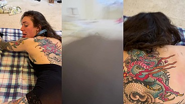 Anal Ashtray With Messy Slut