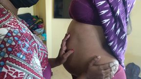 Cute Sisters Enjoying Lesbian Romance