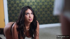 Deeper. Natural Curvy Reyna Belle Is Addicted To Bad-Boy EX's Huge Cock