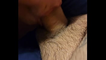 Sucking a fat 7 inch cock after a hot shower pt 2 swallow cum