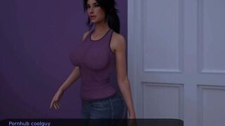 MILFY CITY - Sex Film #9 Stepsister Twat lips - 3d game