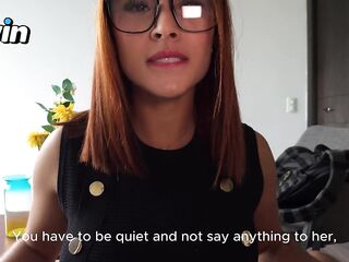 Dad please make my fantasy come true and CUM IN MY THROAT!- Abella Olsen