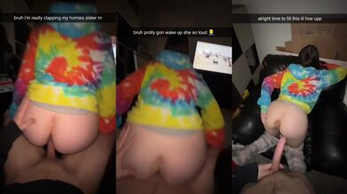 YOUR FRIENDS LITTLE SISTER HAS A CRUSH ON YOU