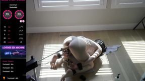 Verified Amateurs In Cant Help Moaning And Talking Dirty When Im Hogtied And Tip-fucked By Fans With My Toys!